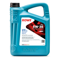 ROWE HIGHTEC SYNT RS HC-D 5W-30, 5л.
