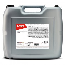 ROWE HIGHTEC TOPGEAR 80W-90, 20 литров