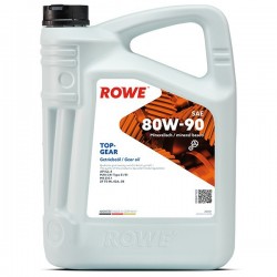 ROWE HIGHTEC TOPGEAR 80W-90, 5 литров