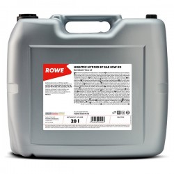 ROWE HIGHTEC HYPOID EP 85W-90, 20 литров