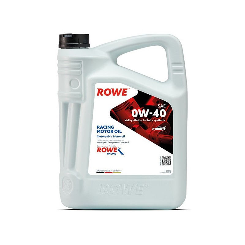 ROWE Hightec Racing Motor Oil 0W-40, 5л