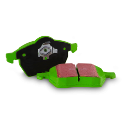 EBC GreenStuff (DP22255) Колодки тормозные передние для Discovery Sport 2.0 TD (L550), Evoque 2.0TD (L551)