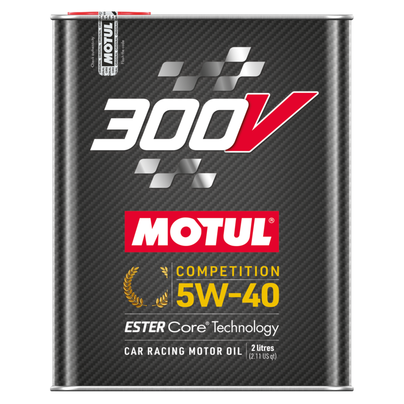 Motul 300V Competition 5W40, 2 литра