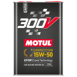 Motul 300V Competition 15W50, 5 литров