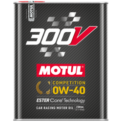 Motul 300V Competition 0W40, 2 литра
