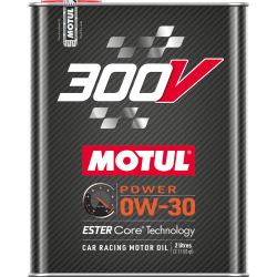 Motul 300V Power 0W30, 2 литра
