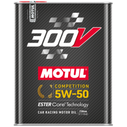 Motul 300V Competition 5W50, 2 литра