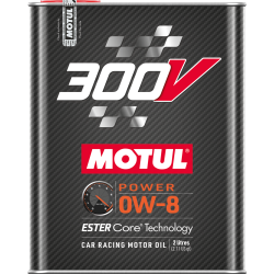 Motul 300V Power 0W8, 2 литра