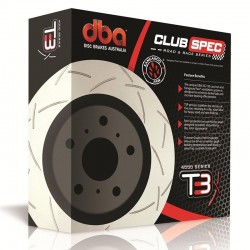 DBA (42314S) тормозные диски передние Road & Race 4000 T3 для Infiniti G37s, FX50