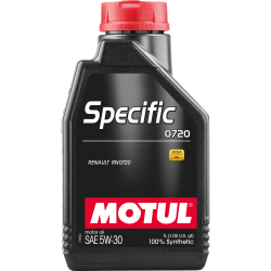 Motul Specific 0720 5W30, 1 литр