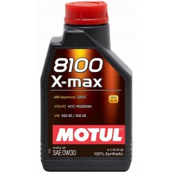 Motul 8100 X-max 0W30, 1 литр