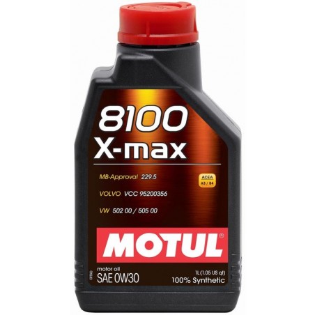 Motul 8100 X-max 0W30, 1 литр