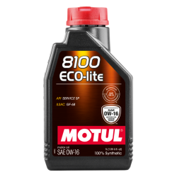 Motul 8100 Eco-lite 0W16, 1 литр