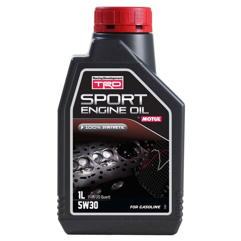 Motul TRD Sport Engine Oil 5W30, 4 литра