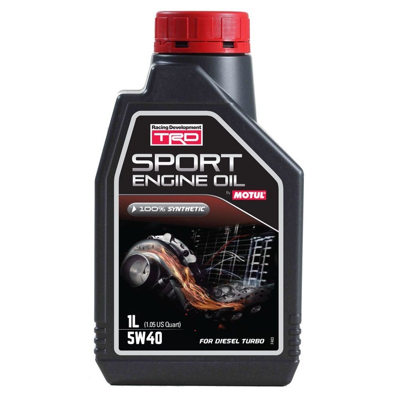 Motul TRD Sport Engine Oil 5W40 Diesel, 1 литр