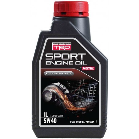 Motul TRD Sport Engine Oil 5W40 Diesel, 1 литр