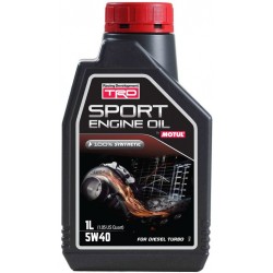 Motul TRD Sport Engine Oil 5W40 Diesel, 4 литра