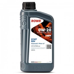 ROWE HIGHTEC Synt RSV 0W-20, 1 литр