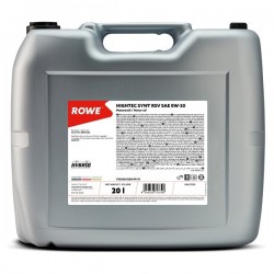 ROWE HIGHTEC Synt RSV 0W-20, 20 литров