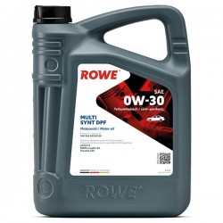 ROWE HIGHTEC Multi Synt DPF 0W-30, 5 литров