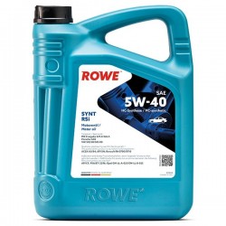 ROWE HIGHTEC Synt RSi 5W-40, 4 литра