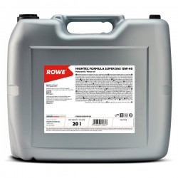 ROWE HIGHTEC FORMULA SUPER 15W-40, 20 литров