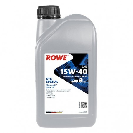 ROWE HIGHTEC GTS SPEZIAL 15W-40, 1 литр