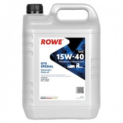ROWE HIGHTEC GTS SPEZIAL 15W-40, 5 литров