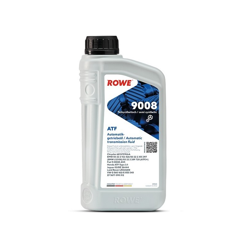 ROWE HIGHTECH ATF 9008, 1 литр