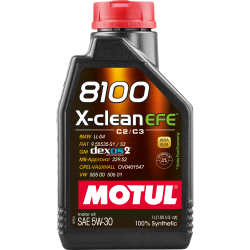 Motul 8100 X-clean EFE 5W30, 1 литр