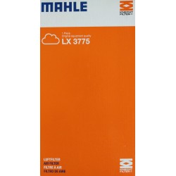 Mahle (LX3775) Фильтр воздушный для Mercedes C-class и Infiniti Q50, Q60