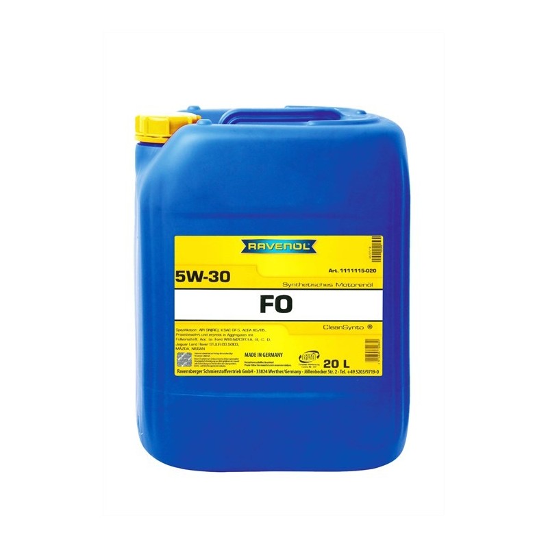 Ravenol FO SAE 5W-30, 20 литров