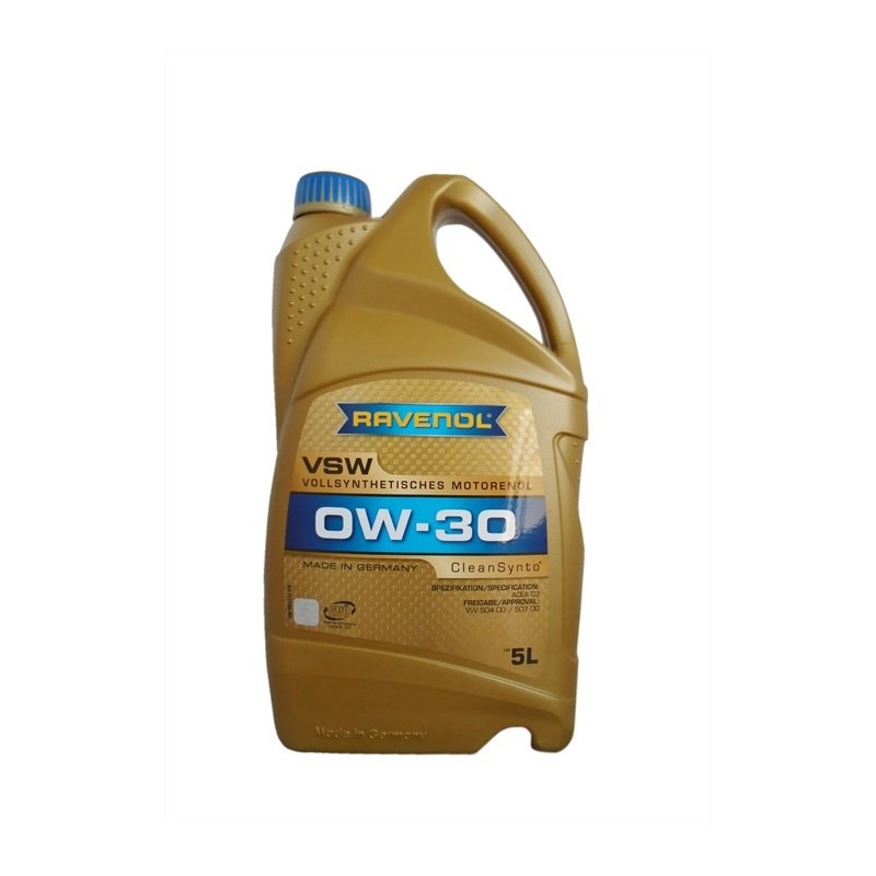Ravenol VSW SAE 0W-30, 5 литров