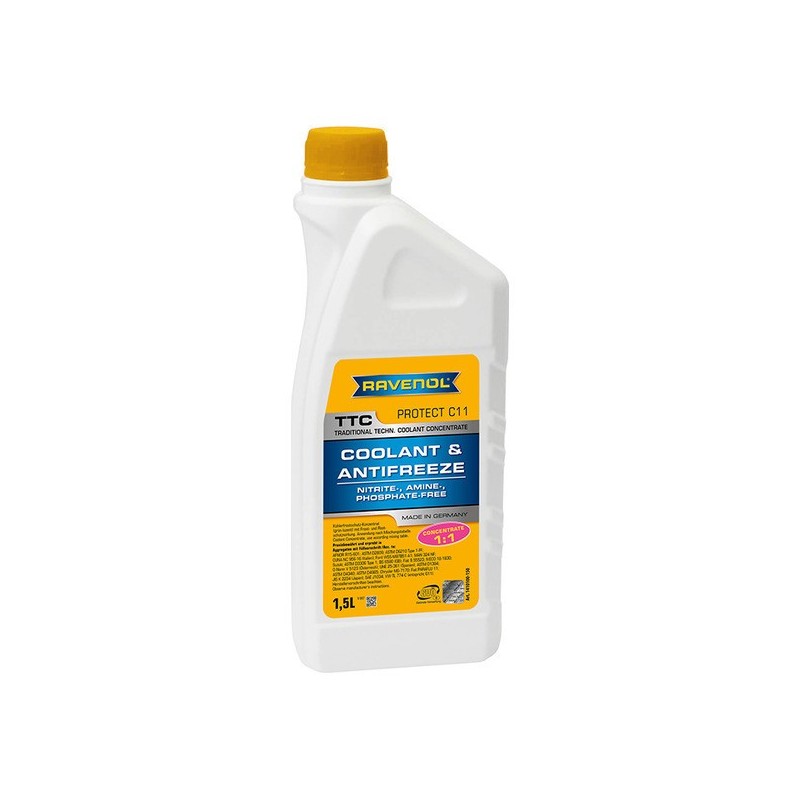 RAVENOL TTC Protect C11 Concentrate (концентрат), 1,5 литра