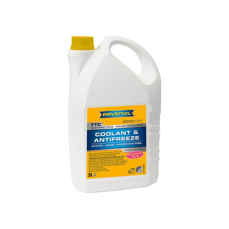 RAVENOL TTC Protect C11 Concentrate (концентрат), 5 литров