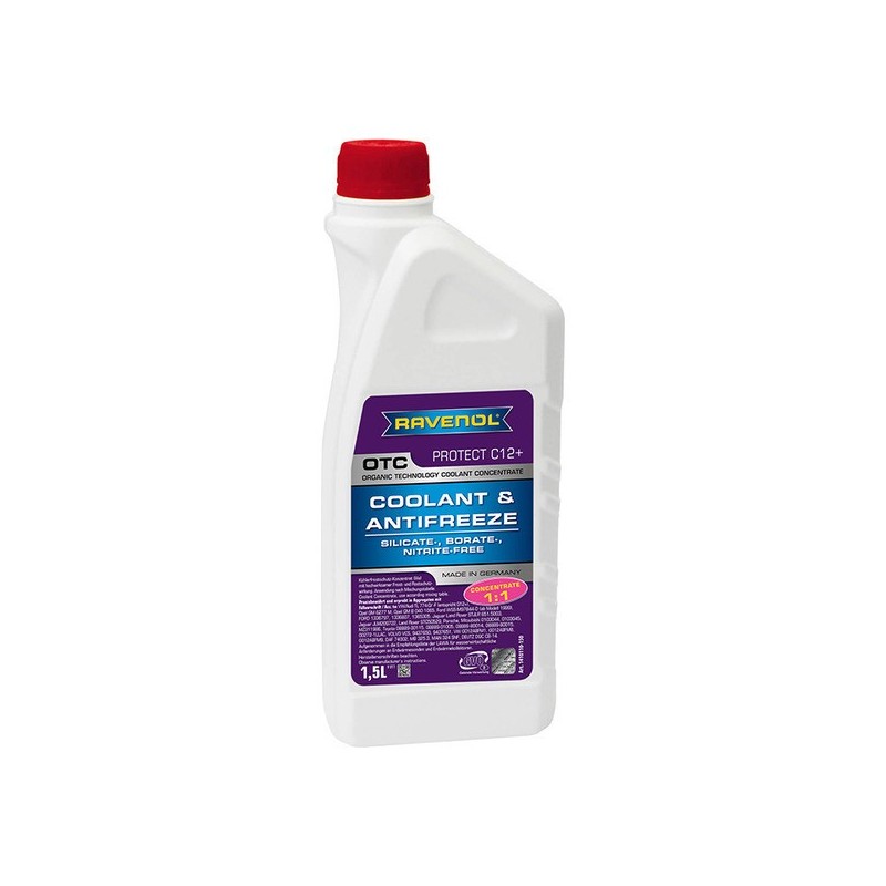 RAVENOL OTC Protect C12+ Concentrate (концентрат), 1,5 литра