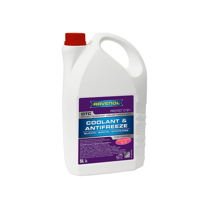 RAVENOL OTC Protect C12+ Concentrate (концентрат), 5 литров
