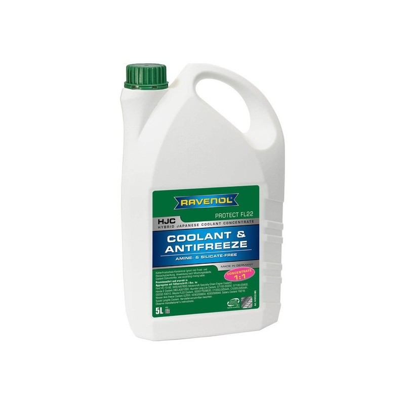 RAVENOL HJC Protect FL22 Concentrate (концентрат), 5 литров