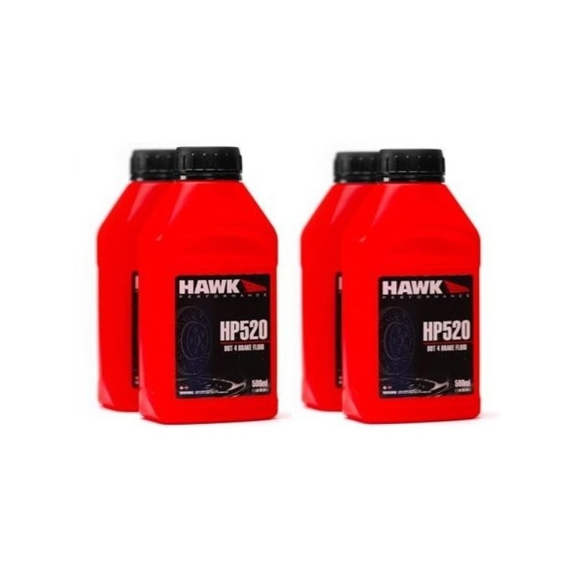 Hawk Performance DOT 4 HP520 0,5л.