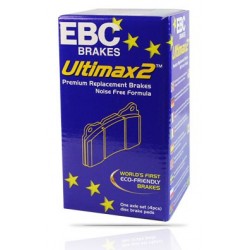 EBC Ultimax (DPX2228) Колодки задние для Mini 1.5t (2014 -)