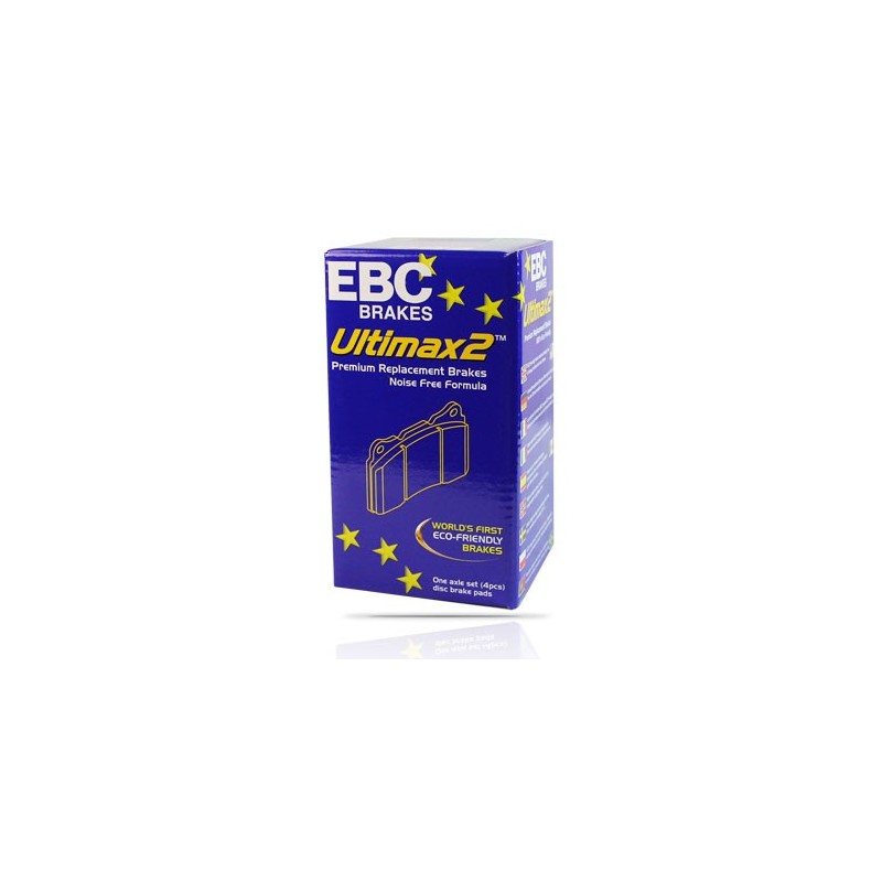 EBC Ultimax (DPX2271) Колодки передние для Mini Cooper Works 2.0t (2014 -)