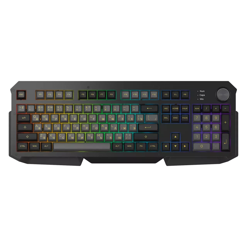 Akko 6104S Механическая клавиатура c RGB, ASA profile