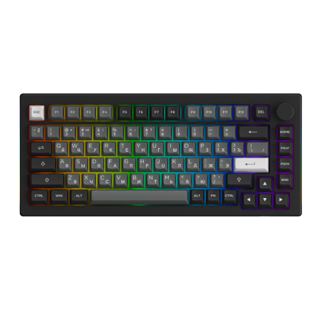 Akko 5075B Plus Механическая беспроводная клавиатура c RGB, Hot Swap, ASA profile
