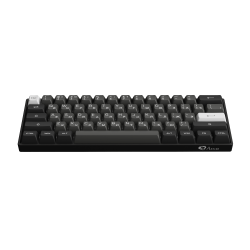 Akko 3061S Black&Silver Механическая клавиатура c RGB, Hot Swap, OSA profile