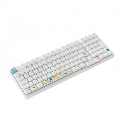 Akko 3098B Doraemon Rainbow Беспроводная механическая клавиатура c RGB, Hot Swap, ASA profile