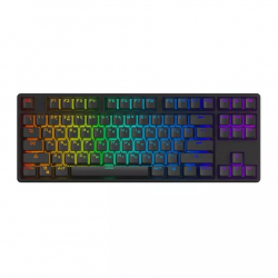 Akko 5087S Black Shine-Through Механическая клавиатура c RGB, OEM profile