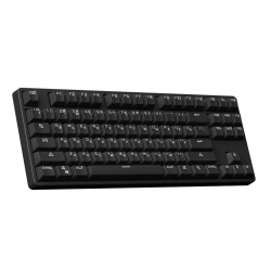 Akko 5087S Black Shine-Through Механическая клавиатура c RGB, OEM profile