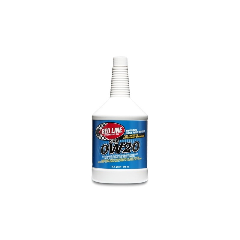 Red Line High-Performance 0W20, 0.95 литрa