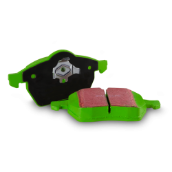 EBC GreenStuff (DP22066) Колодки задние для Opel Astra 1.4л (2009 -), 1.4t (2009 -), 1.6, 1.6t (2009 -)