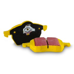 EBC YellowStuff (DP42066R) Колодки задние для Opel Astra 1.4л (2009 -), 1.4t (2009 -), 1.6, 1.6t (2009 -)